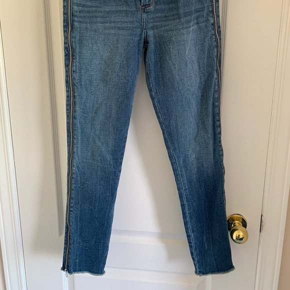 Abercrombie High Rise Super Skinny Ankle Jeans - Picture 5 of 7